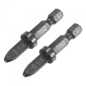 uxcell 5/8" Swaging Tool Drill 1/4" Hex Handle Repairing Flaring Tool for Air Conditioning Copper Aluminum Pipe 2Pcs in Kuwait