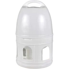 10Litre Large Capacity Bird Water Dispenser Automatic Drinker for Parakeets Doves Parrots Pigeons with Hanging Handle 10L Pigeon Drinking Fountain in Kuwait