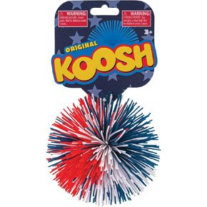 Koosh Balls 3 inch American, Kids Outdoor Toys, Beach Toys, Fidget Toys, 3+ in Kuwait