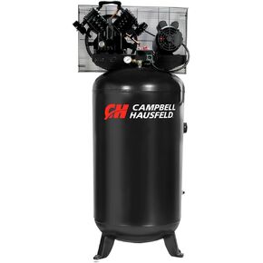 Air Compressor, 80 Gallon Vertical Tank, Single Stage, 16 CFM, 5HP, 1PH (Campbell Hausfeld CE4104) in Saudi Arabia