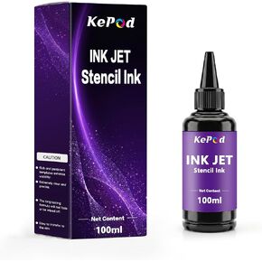 Tattoo Stencil Ink for EcoTank Inkjet Printer 100ML in Kuwait
