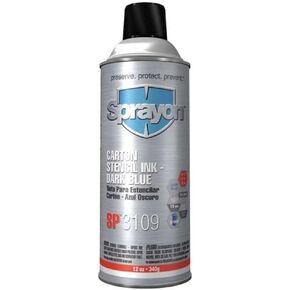 Stencil Ink SP3109 CARTON STENCIL INK DARK BLUE in Saudi Arabia
