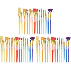 15Pcs Paint Brushes Value Pack in Kuwait