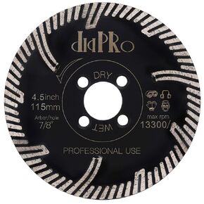 4.5" Diamond Granite Blade for Cutting and and Grinding Granite Marble Porcelain Tile in Saudi Arabia