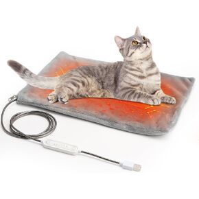 Texsens USB Powered Heated Pet Pad for Cats & Dogs, Portable Warmer in Kuwait