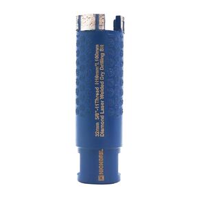 HIGHDRIL Diamond Core Drill Bit,Diameter 1 Inch with 5/8-11 Thread,Dry Hole Saw with Side Protection for Coring or Making Holes in Granite,Marble,Hard Stone in Saudi Arabia