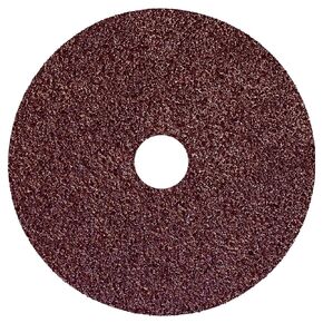 Weiler 61503 Wolverine Aluminum Oxide Resin Fiber Sanding & Grinding Disc, 5" Diameter, 36 Grit, 5/8" - 11 Hub (Pack of 25) in Saudi Arabia