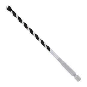 Diablo by Freud DMAMM1050 1/4 in. x 4 in. x 6 in. Multi-Material Carbide Tipped Hammer Drill Bit One Size in Kuwait