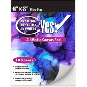 Yes! Canvas Pad 16x20" in Saudi Arabia