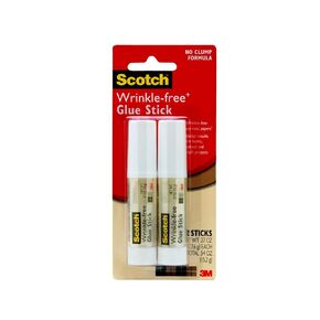 Scotch Wrinkle-Free Glue Sticks, 2 Pack, .27 oz Each in Kuwait