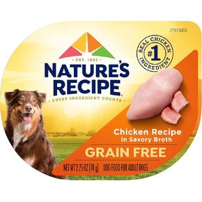 Nature's Recipe Grain Free Wet Dog Food Variety Pack 2.75 oz. Cups, 24 Pack in Kuwait