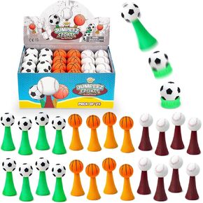 IPIDIPI TOYS Jumpeez Sport Ball Rocket Poppers – 24-Pack Jumping Rockets in Kuwait