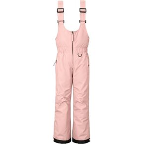 Wantdo Girl's Waterproof Ski Bibs Warm Snow Pants Snowboarding Overall Insulated Outdoor Jumpsuit in Kuwait