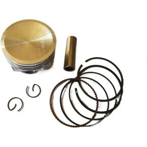 FJ180 65mm Piston Kit Compatible with Ki FJ180V FJ180 Engine K L Mower Includes Piston Ring Pin Clip Assembly Replacement in Kuwait