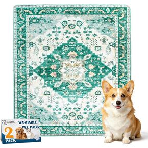 Washable Pee Pads for Dogs Reusable Puppy Pads 40"x26" in Saudi Arabia