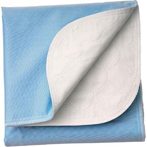 Washable Incontinence Bed Pads (72" x 36") for Adults, Kids, Waterproof and Machine Washable Large Sheet Protector with 10 Cup Absorbency in Kuwait