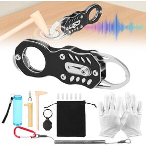 Silver Gold Coin Tester Kit, Portable Pocket Coin Tester Kit, Precious Metal Verifier, Coin Ping Testing Integrate Acoustic Magnetic and Dimensional Detection in Saudi Arabia
