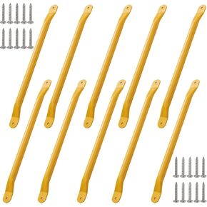 21 Inch Heavy Duty Metal Monkey Bar Rungs Kit (10 Pack) - Replacement Ladder Rungs for Swing Set Playset, Backyard Indoor Outdoor Playground Accessories(Blue) in Saudi Arabia