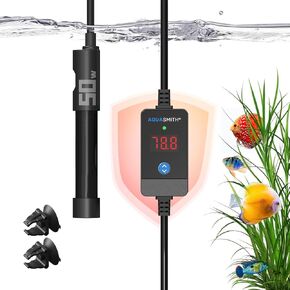 AQUASMITH 50W Aquarium Heater for 5-10 Gallon Tanks in Saudi Arabia