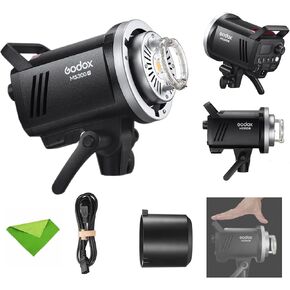 Godox MS300V 300Ws GN58 Compact Studio Strobe Flash Bowens Mount Monolight in Kuwait