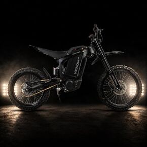 Rambo Venom RS Electric Dirt Bike – 4000W Continuous / 10,000W Peak LPMSM, 72V 35Ah, 38 MPH, 75-Mile Range, FastAce Suspension in Saudi Arabia