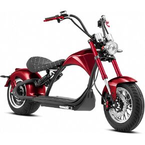 eAhora M1P Street Legal Electric Motorcycle, 2000W 37MPH 60V in Saudi Arabia
