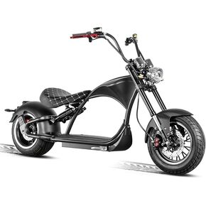 eAhora M1P Electric Motorcycle Adults, 2000W Motor, 60V 30Ah Battery, 37MPH in Saudi Arabia