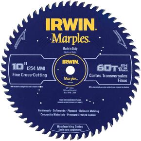 IRWIN Marples 10 بوصة ميتري / شفرة منشار الطاولة، ATB، 50 سنًا (1807368) in Kuwait