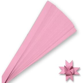 Glossy Dark Red Paper Strips for Weaving Projects. Paper Strips for Moravian Stars, German Stars and Froebel Stars. 50 Strips per Pack (Glossy Dark Red 1/2 x 20 inch) in Kuwait