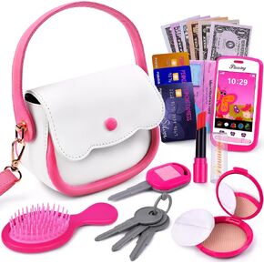 GJZZ Play Purse for Little Girls Pretend Makeup Toys for 3 4 5 6 Years Old in Saudi Arabia