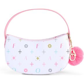 FAO Schwarz NoHo Shoulder Bag, Kids Fashion Purse & Dress-Up Accessory in Kuwait