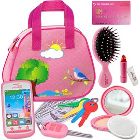 Toddler Girl Toys Play Purse for Kids Ages 3 4 5 6 Girl Birthday Gift in Kuwait