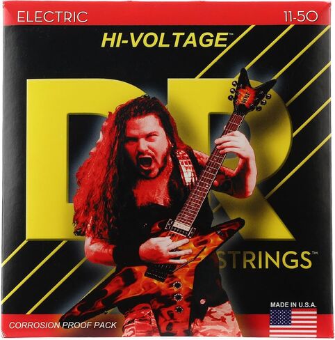 خيوط الجيتار الكهربائية من DR Strings، علامة ديزل باك داريل in Kuwait
