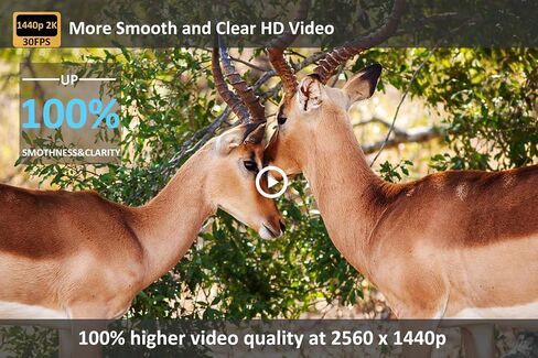 Trail Camera P80 Pro, WiFi Bluetooth, Super-Low-Light Sensitivity, 120° View Angle, 48MP 1296p Game Camera, No Glow Night Vision, Motion Activated, Waterproof in Kuwait