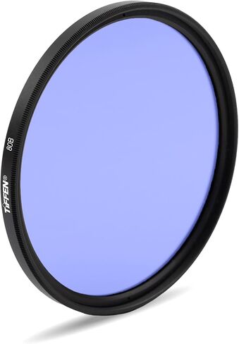 Tiffen 72mm 80B Filter in Kuwait