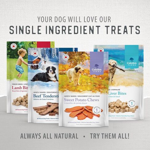 Caledon Farms Value Pack Sweet Potato Chews Dog Treats 28oz/795G in Kuwait
