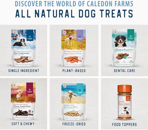 Caledon Farms Value Pack Sweet Potato Chews Dog Treats 28oz/795G in Kuwait