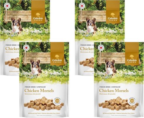 Caledon Farms Freeze Dried Beef Liver Bites Dog Treats, 150 Grams/5.3OZ in Kuwait