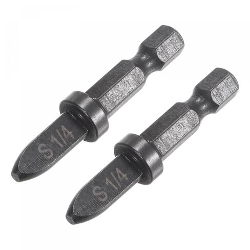 uxcell 5/8" Swaging Tool Drill 1/4" Hex Handle Repairing Flaring Tool for Air Conditioning Copper Aluminum Pipe 2Pcs in Kuwait