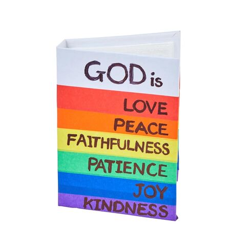 Colorations Faith Based Memory Photo Album Craft Kit – Makes 12 Crafts in Kuwait