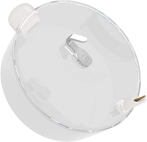 250ml Automatic Bird Water Dispenser with Touch Needle Mechanism Easy Refilling Waterer Bottle for Cage Mounting in Saudi Arabia
