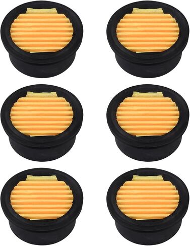 ZHONG AN 1/2"PT 20mm Air Compressor Silencer Filter, Metal Air Compressor Intake Filter Sound Muffler Silencer, Air Compressor Replacement Parts, 1/2"PT 20mm in Kuwait