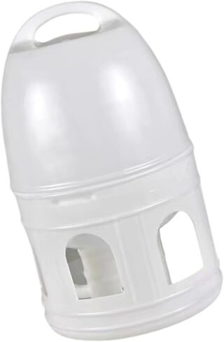 10Litre Large Capacity Bird Water Dispenser Automatic Drinker for Parakeets Doves Parrots Pigeons with Hanging Handle 10L Pigeon Drinking Fountain in Kuwait
