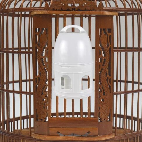 10Litre Large Capacity Bird Water Dispenser Automatic Drinker for Parakeets Doves Parrots Pigeons with Hanging Handle 10L Pigeon Drinking Fountain in Kuwait