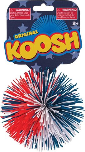 Koosh Balls 3 inch American, Kids Outdoor Toys, Beach Toys, Fidget Toys, 3+ in Kuwait