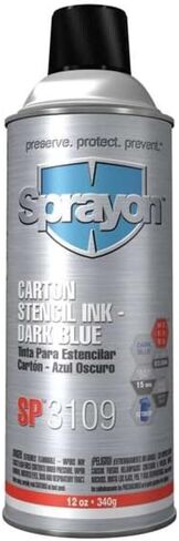 Stencil Ink SP3109 CARTON STENCIL INK DARK BLUE in Saudi Arabia