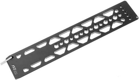 JTZ 12" Dovetail Plate for JTZ DP30 Camera Cage Baseplate Shoulder Pad Rig Tripod in Saudi Arabia