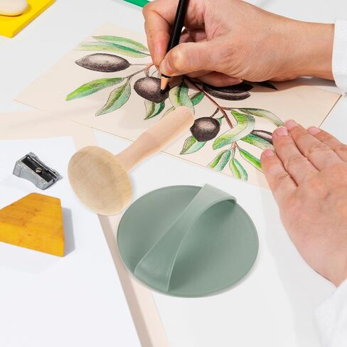 Printmaking Tool Set with Ink Plates Rollers and Wood Carving Knives in Kuwait