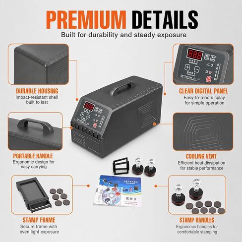 Flash Stamp Portrait Making Machine, Photosensitive Seal Exposure Device in Saudi Arabia