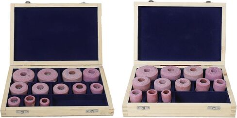 36 Pcs Sioux Valve Seat Grinding Stones/Wheels for Sioux Holder 11/16" Thread 80 Grit in Kuwait